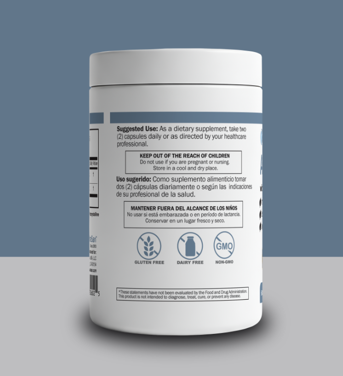 Ashwagandha with Black Pepper Extract - Stress Relief