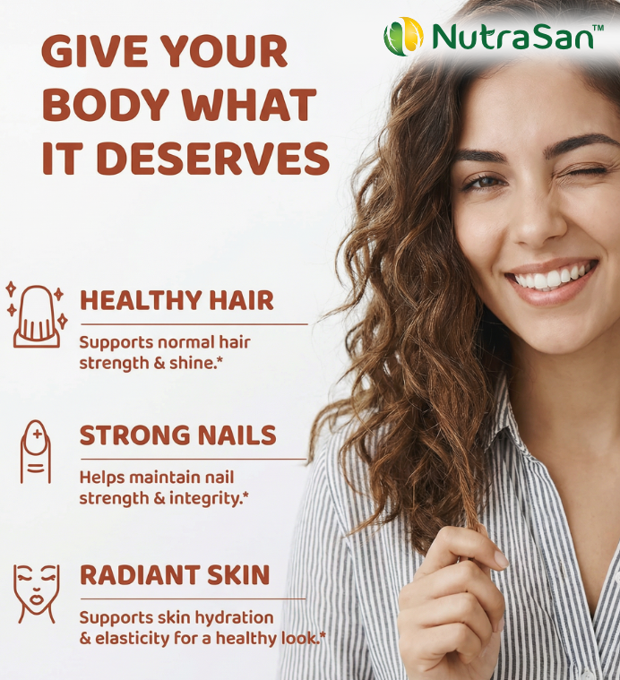 Biotin 20,000 mcg with Hydrolyzed Keratin, Vitamin C, Hyaluronic Acid and Zinc