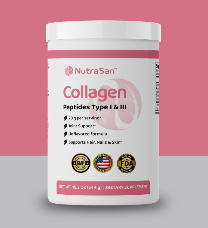 Collagen Type I & III Powder 20g – Skin & Joint Support
