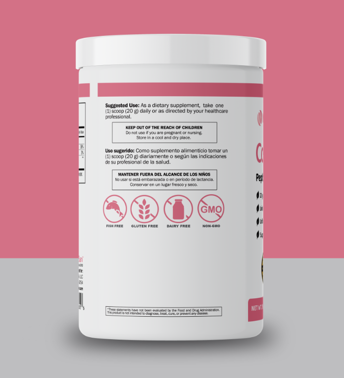 Collagen Type I & III Powder 20g – Skin & Joint Support