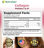 Collagen Type I & III Powder 20g – Skin & Joint Support
