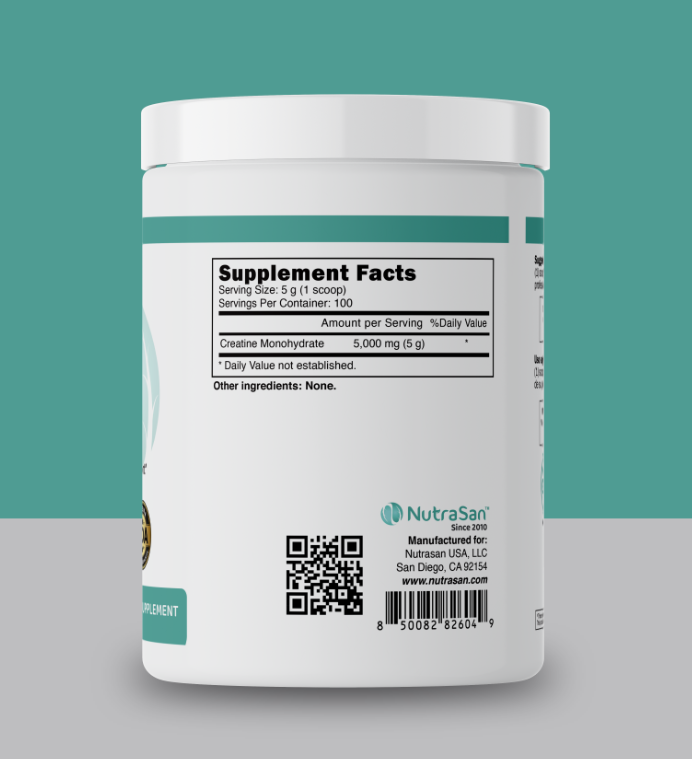 Creatine Monohydrate – Boost Strength & Muscle Growth