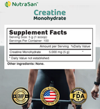 Creatine Monohydrate – Boost Strength & Muscle Growth