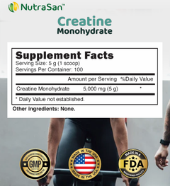 Creatine Monohydrate – Boost Strength & Muscle Growth