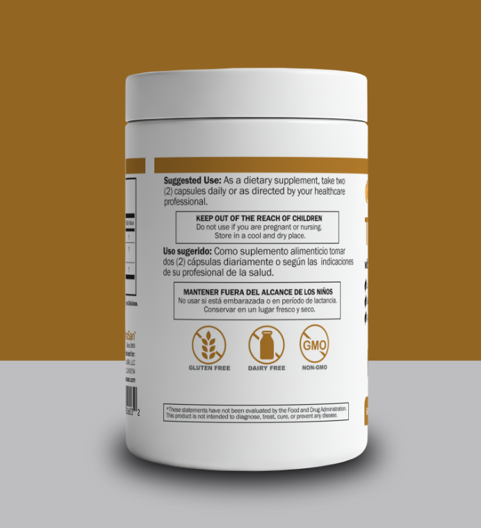 Turmeric with Black Pepper Extract – Advanced Joint and Mobility Support
