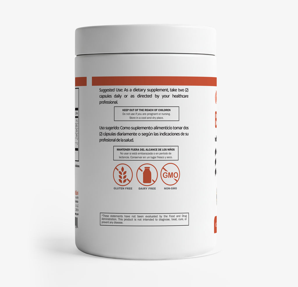 Biotin 20,000 mcg with Hydrolyzed Keratin, Vitamin C, Hyaluronic Acid and Zinc