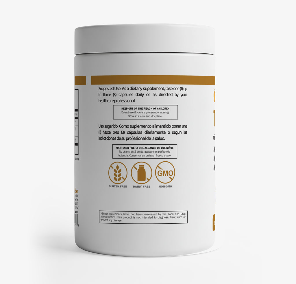 Turmeric with Black Pepper Extract – Advanced Joint and Mobility Support