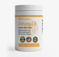 Omega-3 Fish Oil + EPA + DHA 2640mg - Heart and Brain Support