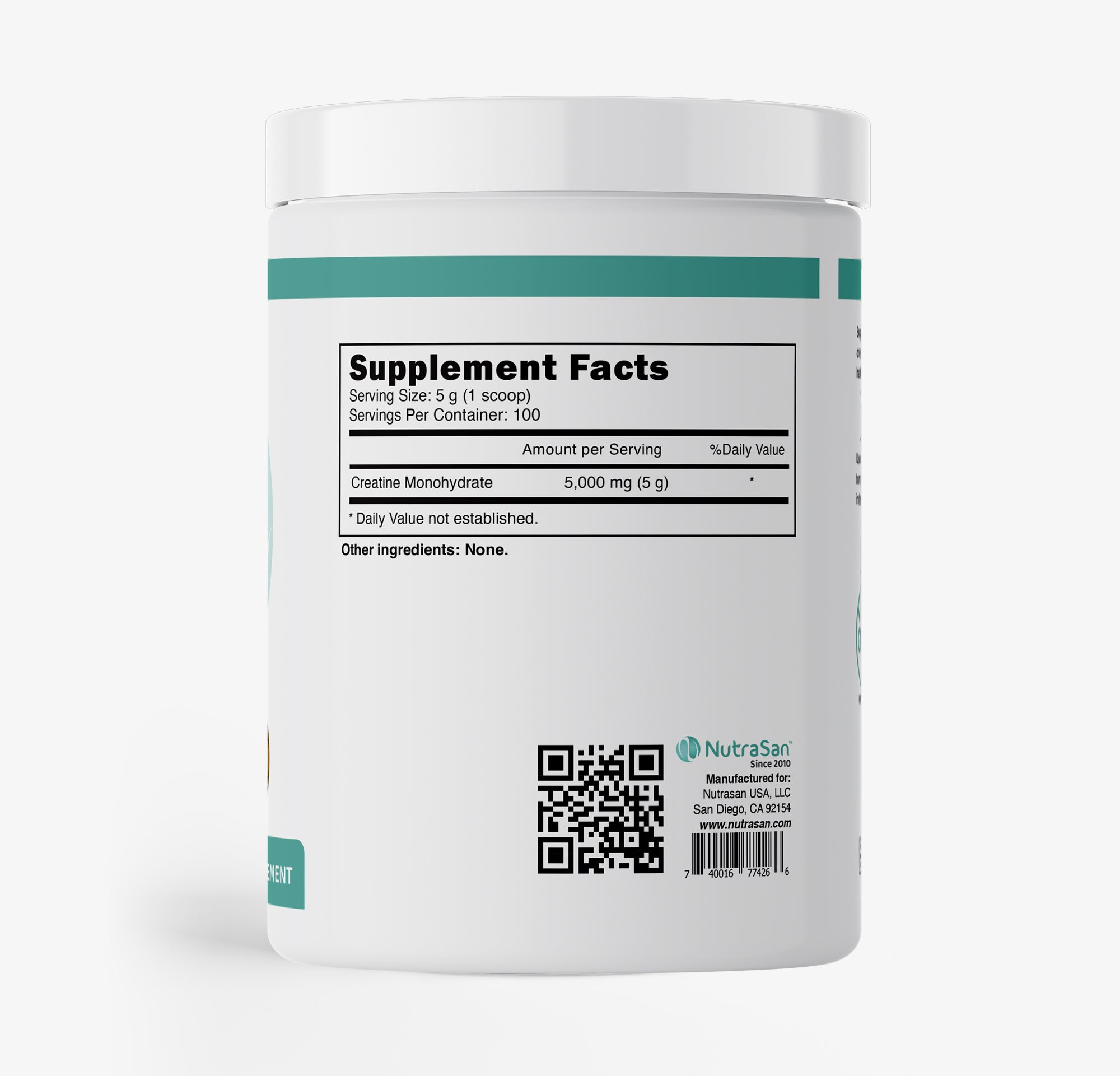 Creatine Monohydrate – Boost Strength & Muscle Growth