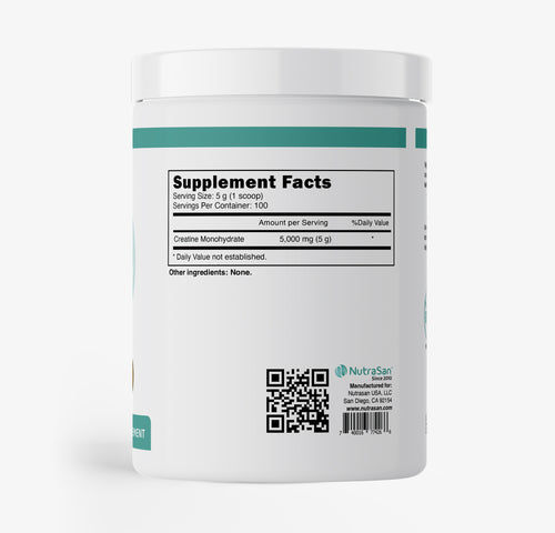 Creatine Monohydrate – Boost Strength & Muscle Growth